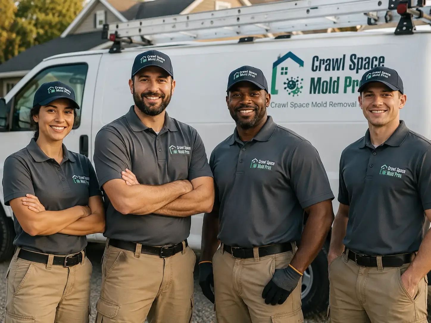 Crawl Space Mold Removal company in Poynette, WI