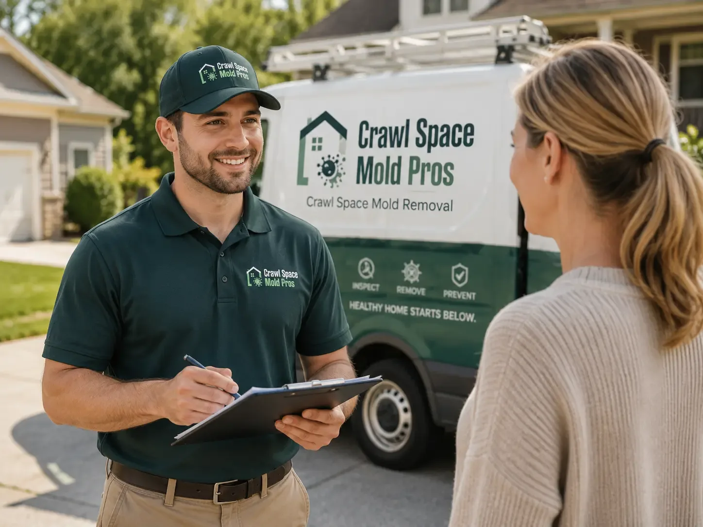 Crawl Space Mold Removal Poynette, WI FAQs